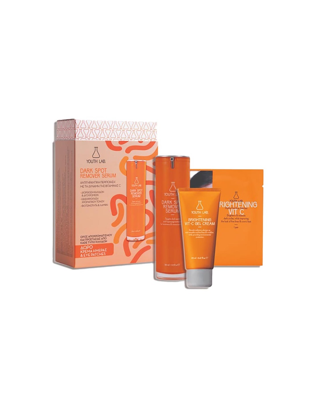 youth-lab-dark-spot-remover-serum-30ml-youth-lab-brightening-vit-c-gel-cream-20ml-brightening-vit-c-eye-patches-1τμχ